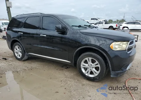 2013 Dodge Durango Crew z USA, uszkodzony, nr VIN 1C4RDHDG6DC657438